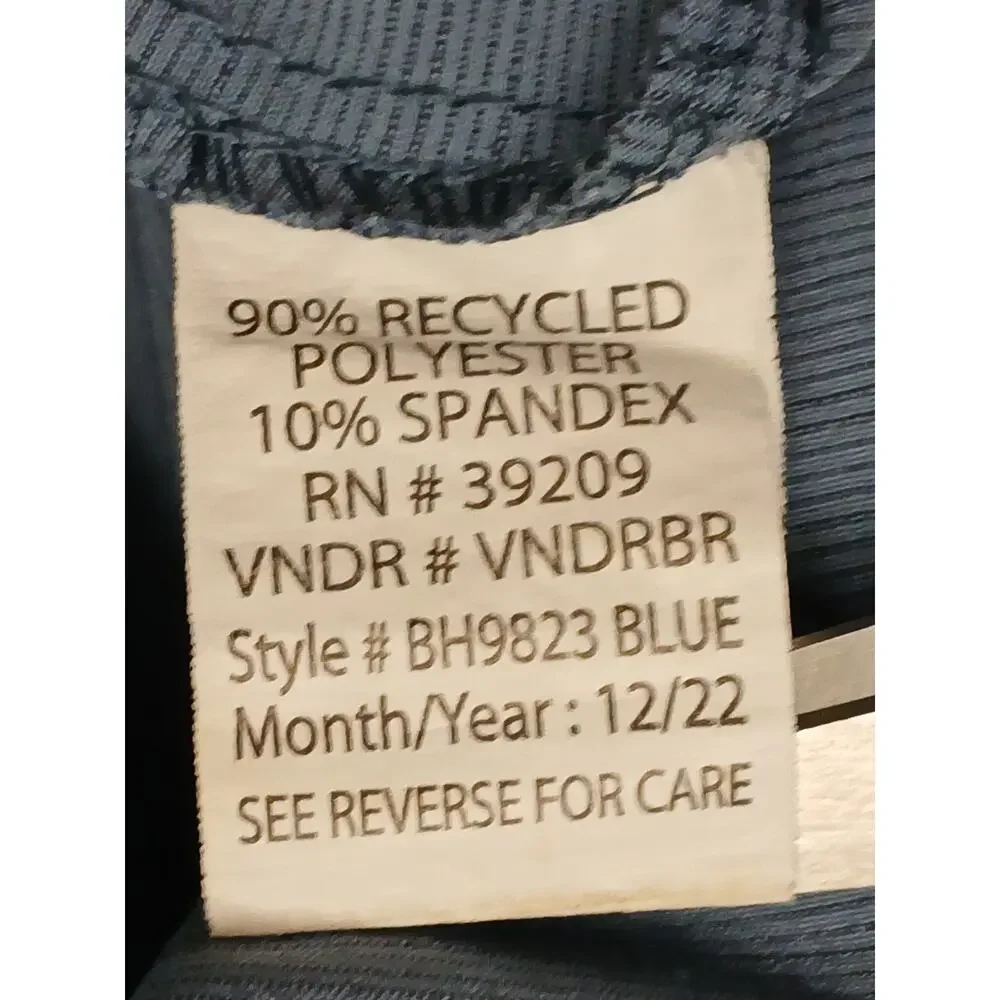Burnside (36) Blue Hybrid Board Dri-Fit Casual Shorts